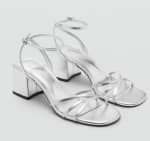 Sandalia tacón tiras cruzadas por 7.99€