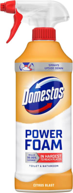 Domestos Power Foam Citrus Blast 450ml – 3 for £4.66 S&S