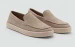 Suede heren schoen voor €35,99 in de mango outlet