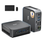 Mini PC BLACKVIEW MP50 AMD Ryzen 5, 16GB, 512GB, Radeon RX Vega 8, + Teclado y Ratón