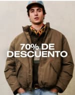 Hasta 70% de descuento en Levi's