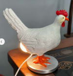 Lampara de Gallina Luz LED por 6,99€