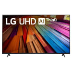 TV LED 55" LG 55UT80006LA, UHD 4K, Procesador Inteligente 4K α5 Gen7 por 308€