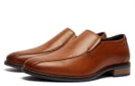 Hush Puppies Men’s Leather Shoes (2 Colours / Sizes 7-12) - With Code