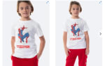 Camiseta de niño Spiderman Marvel por 1.99€.