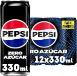 Pepsi Zero pack 36 latas 330ml por 15,10€