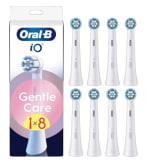 Oral-B iO Gentle Care Opzetborstels 8 stuks voor €33 bij Ibood