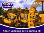 Ticket Het Grote Lentefestijn bij Kinderpretpark Julianatoren voor €19,95 via Tripper