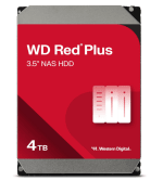 Disque Dur Interne 3,5" WD Red Plus NAS - 4 To à 156,99€