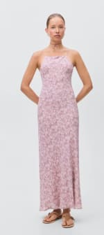 Vestido largo flores por 8.99€