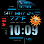 h017 Happy Weather voor Android gratis