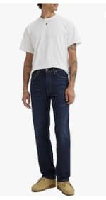 Jean Levi’s 505 Regular Fit homme à 71,95€