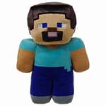 Minecraft Plush Steve 28cm for £3 Free Click & Collect