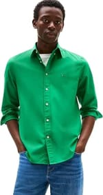 Tommy Hilfiger Camisa Flex Poplin Hombre por 39,00€