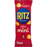 6 x Ritz Breaks Original Crackers, Savoury Biscuits 190g (£3.40 / £2.80 with S&S)