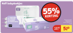 55% korting op Naif babydoekjes bij Kruidvat