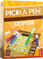 999 Games - Pick a Pen - Crypten - Dobbelspel - voor €12,50 bij Scapino