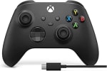 Manette sans fil Xbox pour PC + câble USB-C à 49,99€