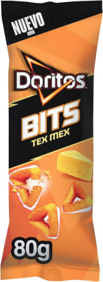 Doritos Bits Tex Mex snack 80g por 0,67€