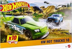 Hot Wheels Pack 10 Camiones Modelos Surtidos por 14.61€