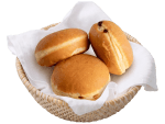 3 Beignet saveur chocolat noisette à 0,39€