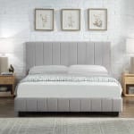 Parker Double Bed – Grey £100 (Wilko)
