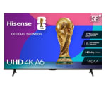 Pantalla Smart TV Hisense 58" 4K por $5,999 | Coppel