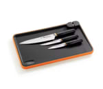 BRA Set Efficient 3 Cuchillos + Tabla por 25,98€