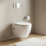 WC japonais suspendu sans bride Fusion au prix de 119,95€