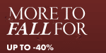 -40% op geselecteerde herfstitems bij WE Fashion