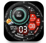 ML2U 333 Watch Face voor Android gratis
