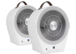 Tristar Ventilator met warmtefunctie 2 stuks voor €39,95 bij Ibood