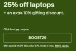 Get 25% off on Refurbished + Extra 10% gifting discount