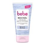 Bebe Gel Limpiador Facial y Desmaquillante de Ojos con Extracto de Albaricoque a 1.5€