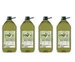 AROMA OLEA Aceite Oliva Virgen Extra 4 x 5L por 74.04€