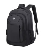 Mochila de Doble Hombro Unisex Color Sólido por 9,38€