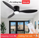 IRALAN Plafondventilator voor €54,76 dmv code bij Aliexpress