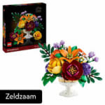 LEGO Botanicals bloemstuk 10345 + LEGO Iconic Looney Tunes lieve Tweety voor €94,99