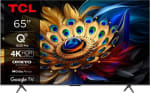 TCL 65C61B - 65 inch - 4K QLED - 2024 voor €549 bij Bol