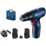 Perceuse-visseuse sans fil Bosch Professional GSB 120-LI 06019G8100 à 89€