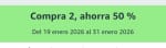 -50% de Dto en la Segunda Unidad en Funko desde Amazon.