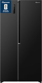 Fridgemaster MS91558EB 544L Side by Side American Fridge Freezer, Total No Frost,