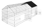 Tectake Jaula para Conejo Exterior por 34,89€