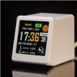 GeekMagic SmallTV Ultra slimme klok voor €5,69 bij Al;iexpress