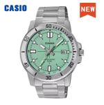 Reloj Casio MTP-VD01D-3E1V Hombre Esfera Verde por 39,75€