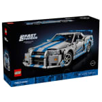 LEGO Technic 2 Fast 2 Furious Nissan Skyline GT-R R34 42210 - With Code
