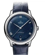Montre Omega De Ville Prestige Co-Axial Master Chronometer cadran bleu à 5.000€