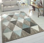 Paco Home Alfombra De Diseño Moderna 80x150 cm por 19.66€
