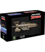 Star Wars: X-Wing Segunda Edición Expansiones: Escoria Y Villanos - Crucero C-ROC por