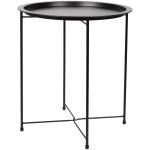 Mesa auxiliar metálica por 5.99€ en action